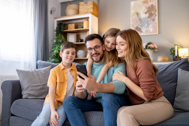 Family texting